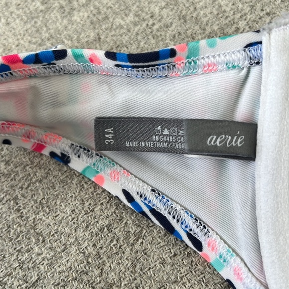 AERIE || Push Up Underwire Bikini Top-34A - Picture 7 of 7